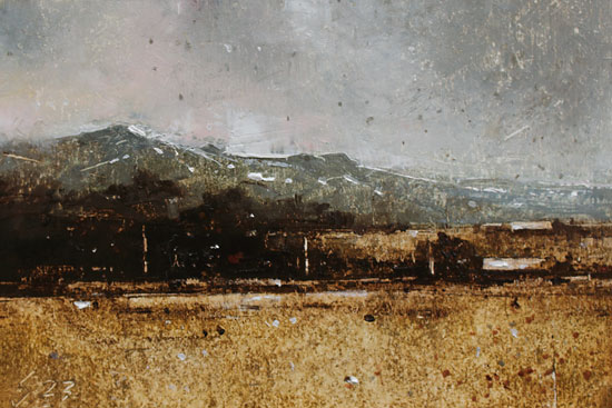 0224-Nostalghia-Visionen-XXVI-2023-Oel-Kt-12x18cm