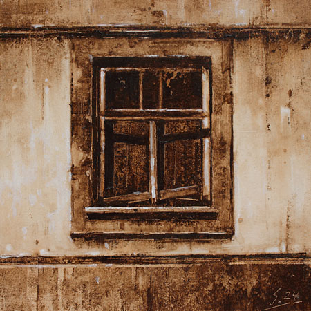 0230-Nostalghia-Altes-Fenster-III-2023-Oel-Kt-20x20cm