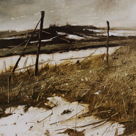 0240-Nostalghia-Zaunstudie-II-2024-Oel-Kt-20x20cm