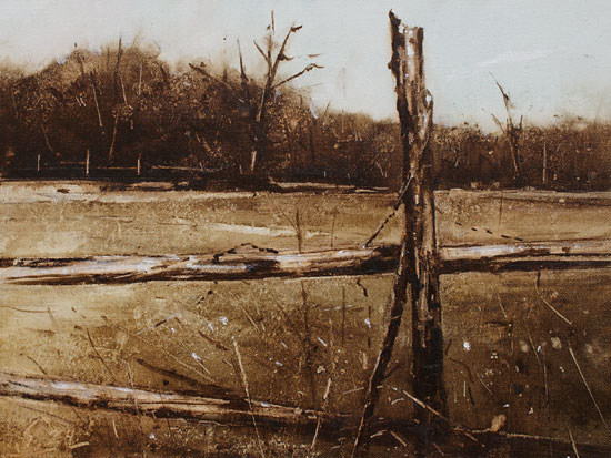 Zaunstudie-III-2024-Oel-Lw-Holz-18x24cm