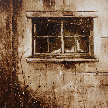 Altes-Fenster-IV-2024-Oel-Kt-20x20cm