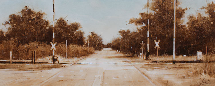 0290-Faraway-2024-Oel-Lw-Holz-18x45cm