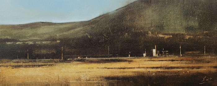 0297-Blick-auf-den-Ziegenberg-I-2024-Oel-Lw-20x50x3cm