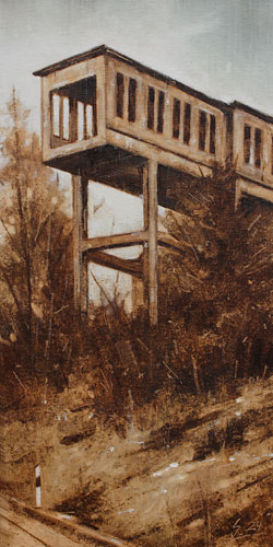 0299-Munitionsfabrik-Hirschhagen-I-2024-Oel-Lw-40x20x3cm
