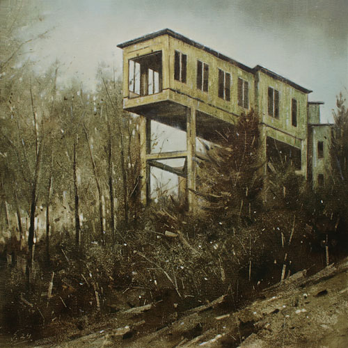 0304-Munitionsfabrik-Hirschhagen-II-2024-Oel-Lw-50x50cm