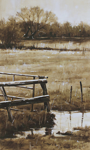 0018-Nostalghia-Am-Wasser-2018-Oel-Lw-Holz-50x30cm