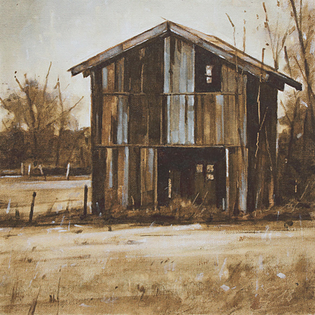 0024-Nostalghia-Alter-Schuppen-2018-Oel-Lw-Holz-20x20cm