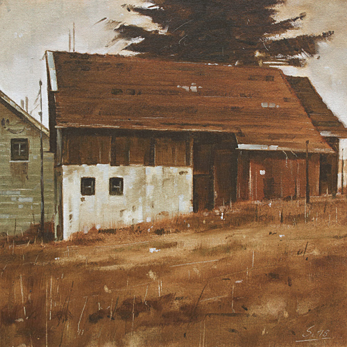 0031-Nostalghia-Hanglage-2018-Oel-Lw-Holz-30x30cm