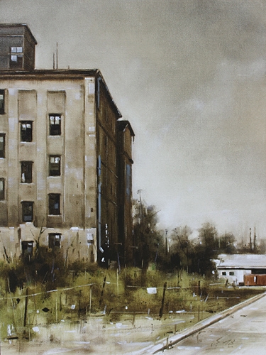 0037-Nostalghia-Alte-Hafer-Kakao-Fabrik-Kassel-2018-Oel-Lw-Holz-40x30cm