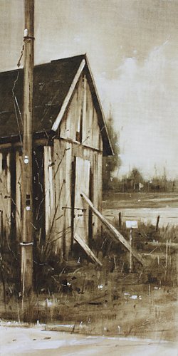 0039-Nostalghia-Kein-Netz-2018-Oel-Lw-Holz-40x20cm