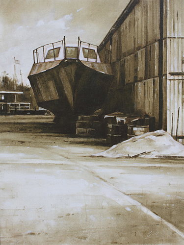 0040-Nostalghia-Auf-dem-Trockenen-2018-Oel-Lw-Holz-40x30cm