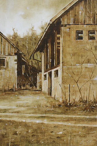 0049-Nostalghia-Am-Waldrand-2018-Oel-Holz-30x20cm