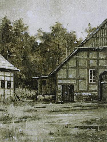 0052-Nostalghia-Hof-bei-Worpswede-2018-Oel-Lw-Holz-24x18cm