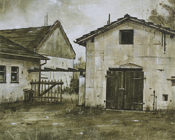 0054-Nostalghia-Im-Hinterhof-2018-Oel-Lw-Holz-24x30cm
