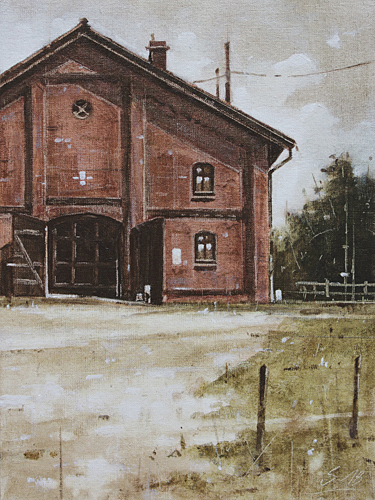 0065-Nostalghia-Gutshof-bei-Worpswede-2018-Oel-Lw-Holz-24x18cm