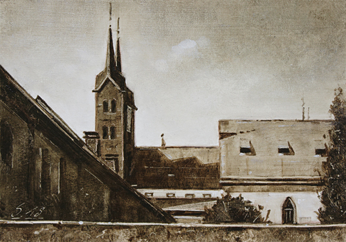 0085-Nostalghia-Schloss-Corvey-2018-Oel-Karton-14x20cm