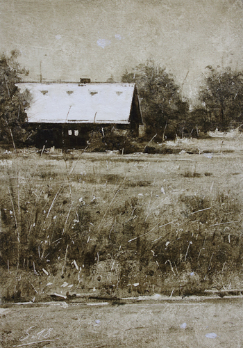 0089-Nostalghia-Bei-Husum-2018-Oel-Karton-20x14cm