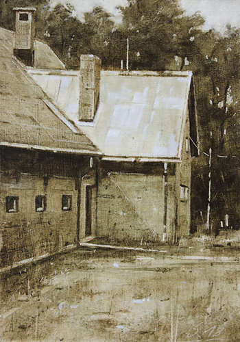 0096-Nostalghia-Haus-in-Worpswede-2018-Oel-Karton-20x14cm