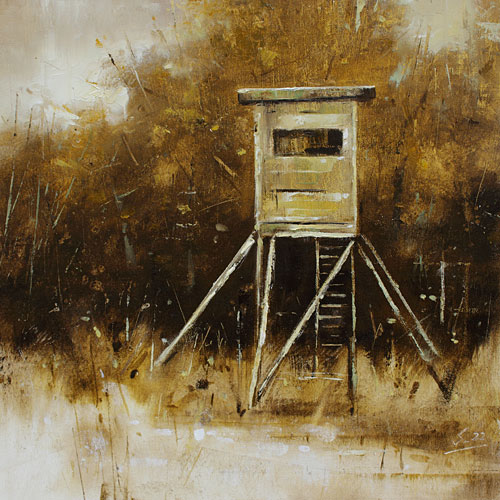 0142-Nostalghia-Ansitz-2022-Oel-Lw-Holz-30x30cm