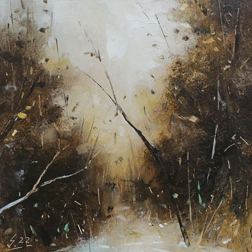 0146-Nostalghia-Gebuesch-I-2022-Oel-Kt-20x20cm
