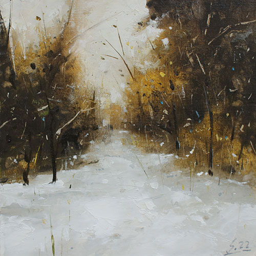 0147-Nostalghia-Gebuesch-II-2022-Oel-Kt-20x20cm