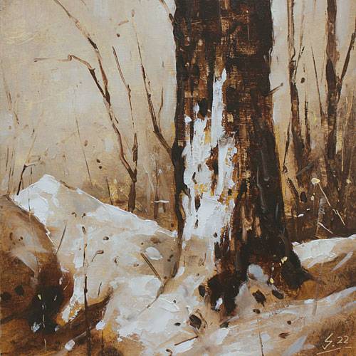0153-Nostalghia-Am-Waldrand-III-2022-Oel-Kt-20x20cm