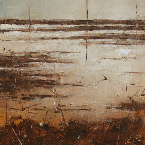 0156-Nostalghia-Hochwasser-2022-Oel-Kt-20x20cm