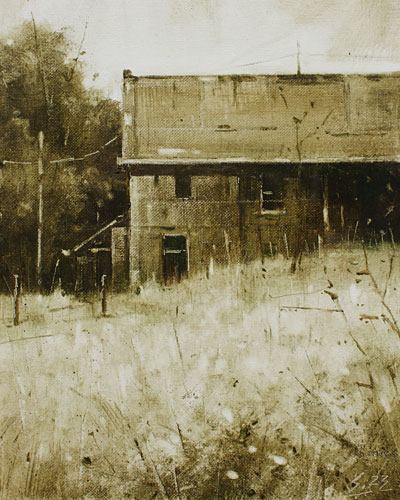 0163-Nostalghia-Hanglage-2023-Oel-Lw-30x24cm