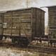0103-Nostalghia-Alte-Waggons-2018-Oel-Lw-Holz-30x30cm