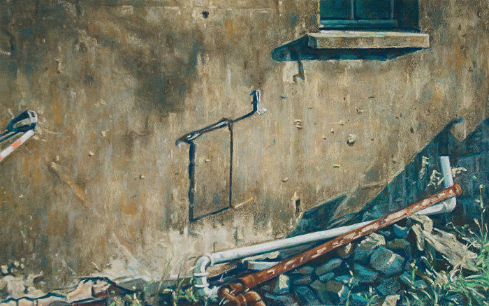 031-Ansicht-mit-Licht-und-Schatten-2002-Pastell-Kt-Holz-25x40cm