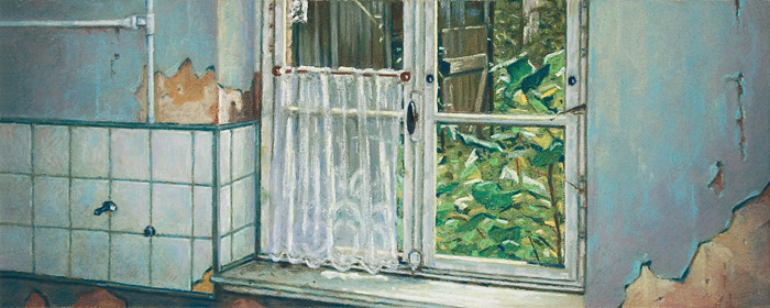 035-Blick-ins-Freie-2002-Pastell-Kt-Holz-20x50cm