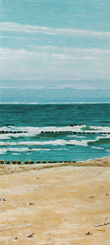 040-Strandstueck-I-2003-Pastell-Kt-Holz-33x15cm