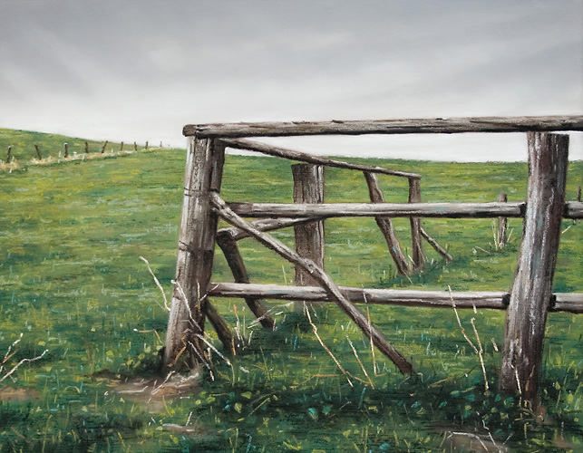 048-An-einem-Sonntag-2007-Pastell-Holz-35x45cm