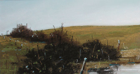 058-Im Wiesengrund-zweiteilig-2007-Pastell-Kt-je-13x24cm