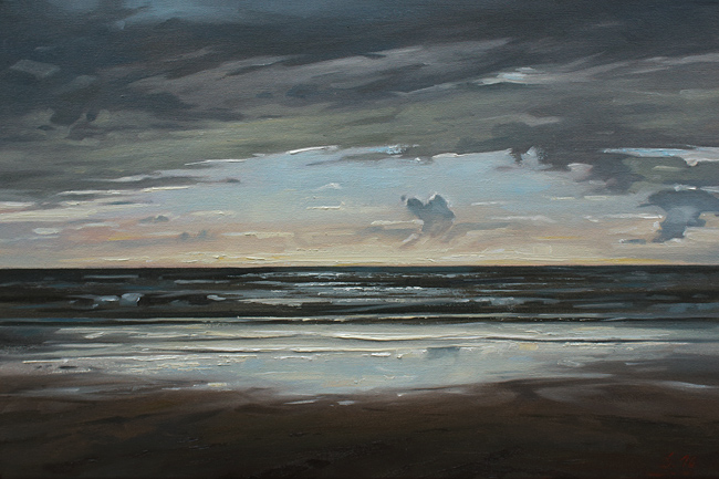 173-Himmel-und-Meer-2016-Oel-Lw-40x60cm