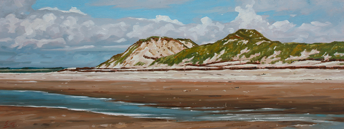 202-Amrum-Odde-Nordspitze-I-2015-Oel-Holz-30x80cm