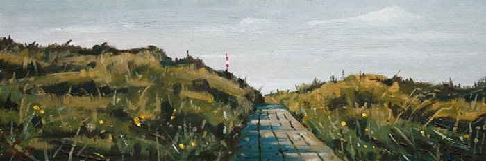 278-Bohlenweg-auf-Amrum-2011-Oel-Kt-10x30cm