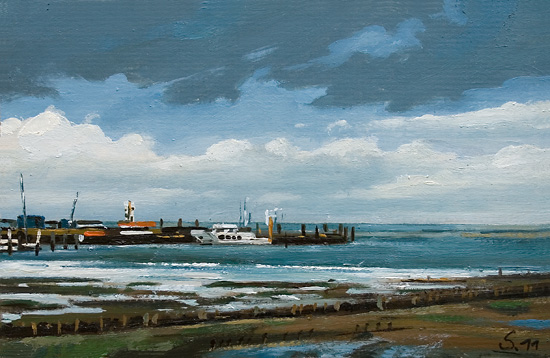 279-Watt-Amrum-2011-Oel-Kt-13x20cm