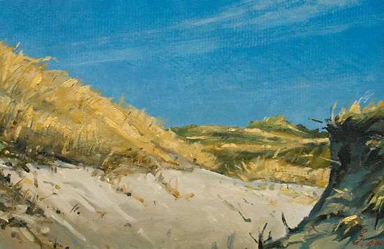 281-Duenen-auf-Amrum-2011-Oel-Kt-13x20cm