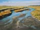 259-Priel-mit-Salzwiesen-bei-St-Peter-Ording-2012-Oel-Lw-Holz-18x24cm