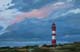 283-Amrum-Leuchtturm-Abends-2011-Oel-Kt-13x20cm