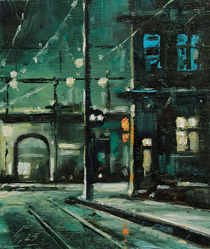 Ralf Scherfose - Daily Paintings | Aktuelle Aktion | Current Service |