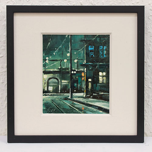 Ralf Scherfose - Daily Paintings | Aktuelle Aktion | Current Service |