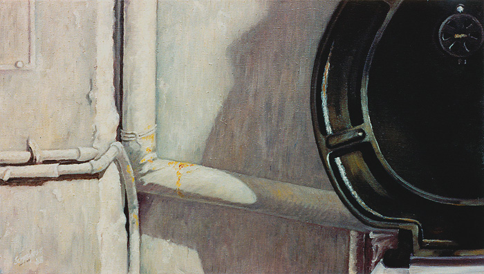 003-Schwarz-und-Weiss-1988-Oel-Lw-40x70-cm