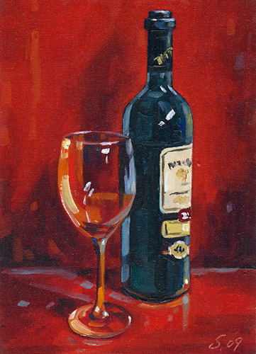 014-Rioja-2009-Oel-Lw-Holz-18x13cm