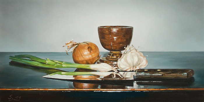 037-Stilleben-mit-Messer-und-Zwiebeln-2011-Oel-Holz20x40cm