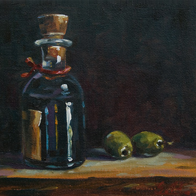 069-Balsamico-mit-Oliven-2012-Oel-Lw-Karton-15x15cm