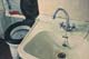 007-Waschbecken-1996-Oel-Lw-50x75cm