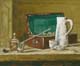 022-La-Tabagie-nach-Chardin-2010-Oel-Holz-12.5x15cm