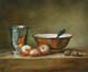 023-Le-Gobelet-d-argent-nach-Chardin-2010-Oel-Holz-12,5x15cm